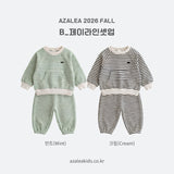 ［azalea］Jay stripe set up (baby)