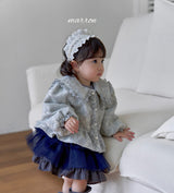 ［marron］Alps lace hairband