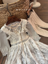 ［marron］Sellin one-piece