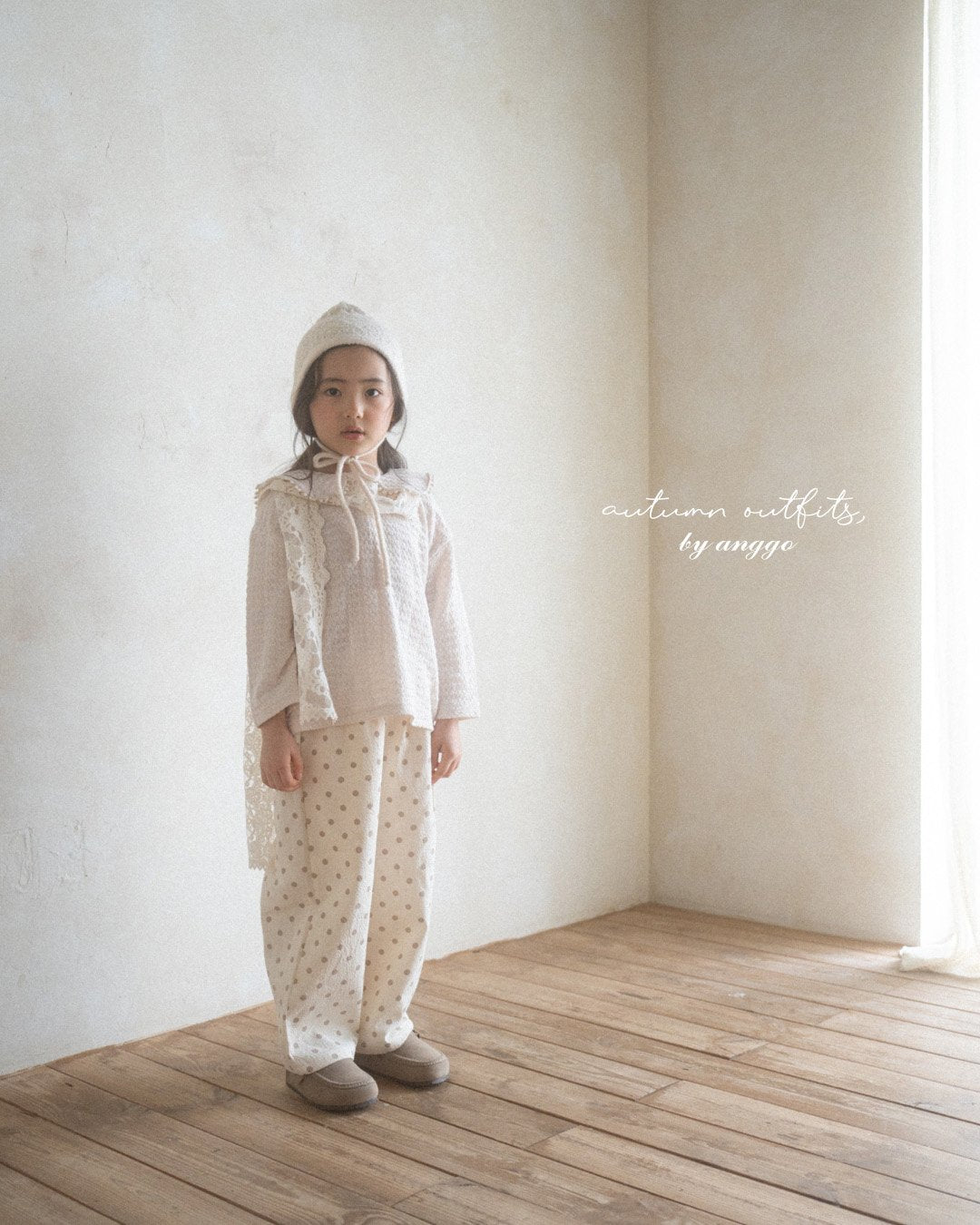 ［anggo］Autumn pie pants