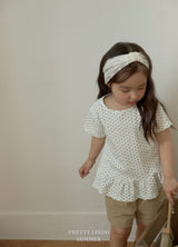 ［LINDO］Joy ribbon hair band