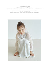 ［ROSETTE］Graice lace tops