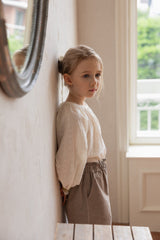 ［perrobebe］Jasmine smock blouse