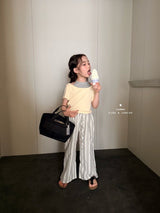 ［comma］Halter layered tee