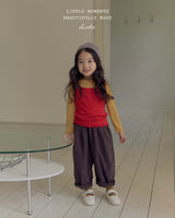［LINDO］Softy basic tee