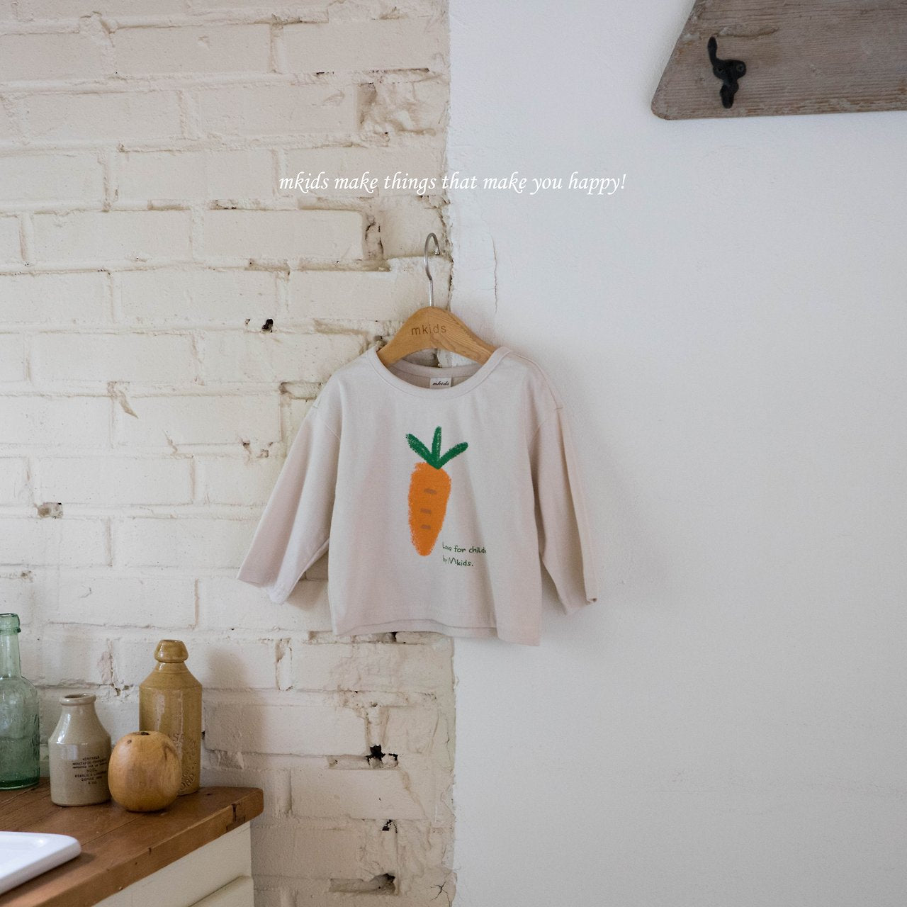 ［mkids］Little foret tee