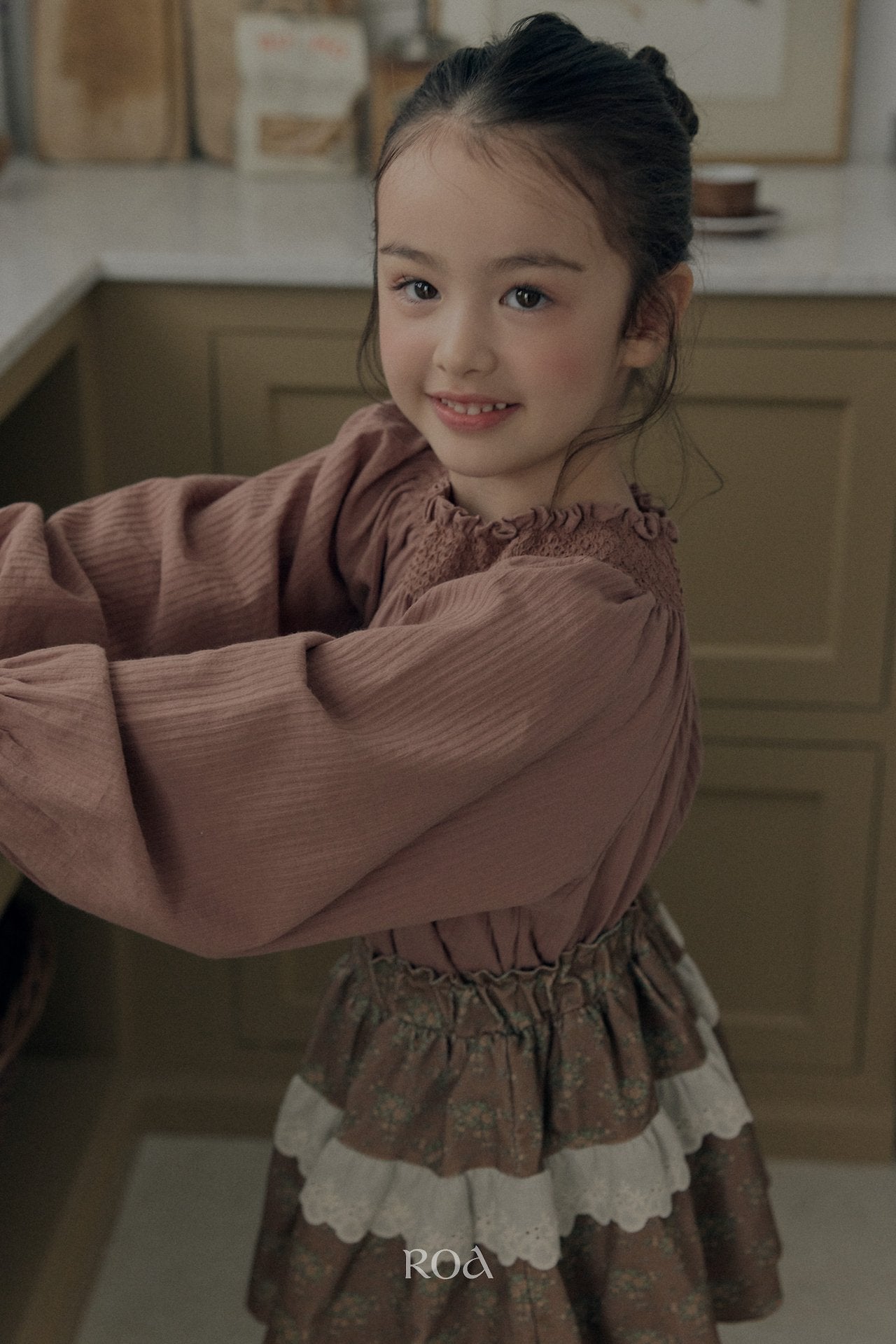 ［ROA］Lumiel Blouse