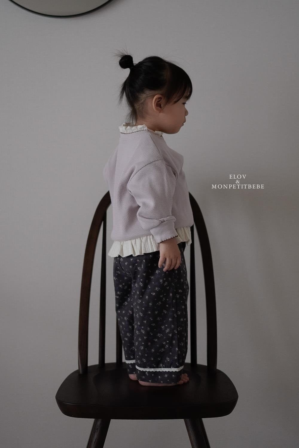 ［Mon petit bebe］Lia pants