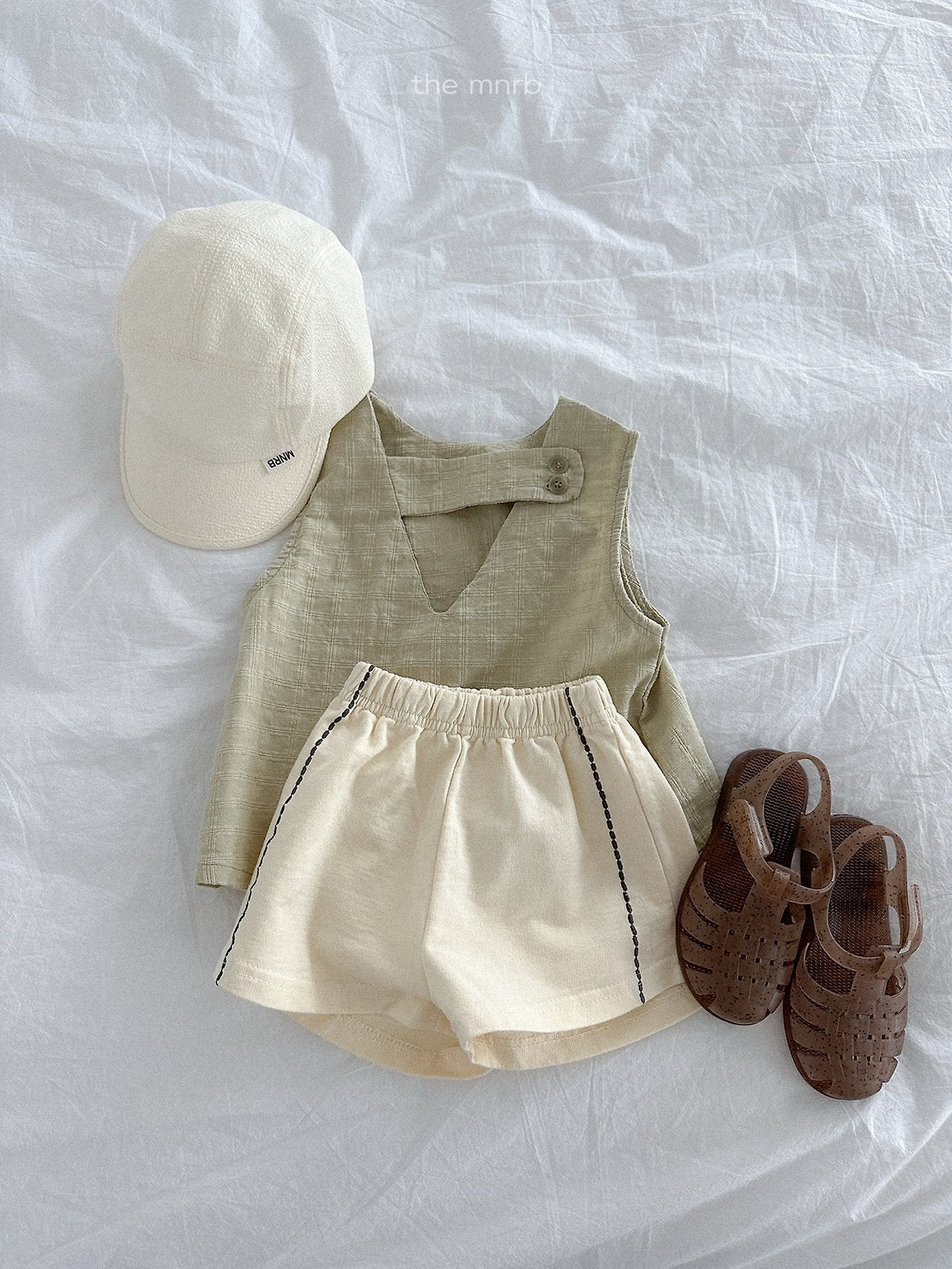 ［minirobe］Ripple cap