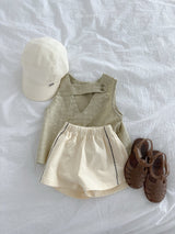 ［minirobe］Ripple cap