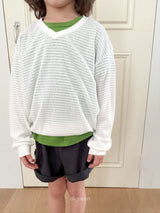 ［digreen］Summer stripe mtm