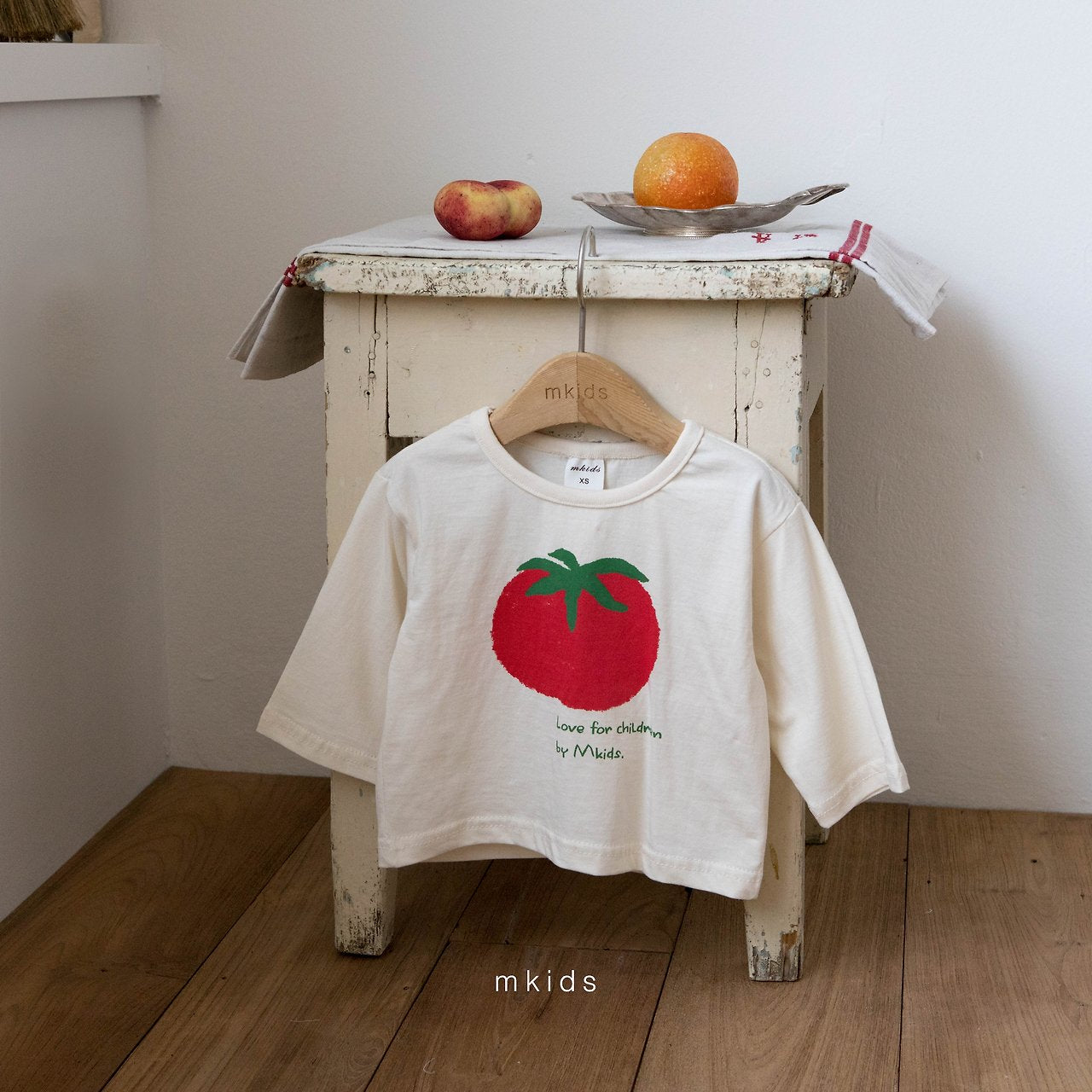 ［mkids］Little foret tee