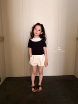 ［comma］Halter layered tee