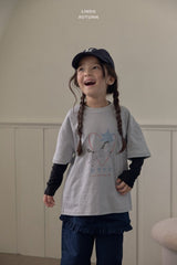 ［LINDO］Softy basic tee
