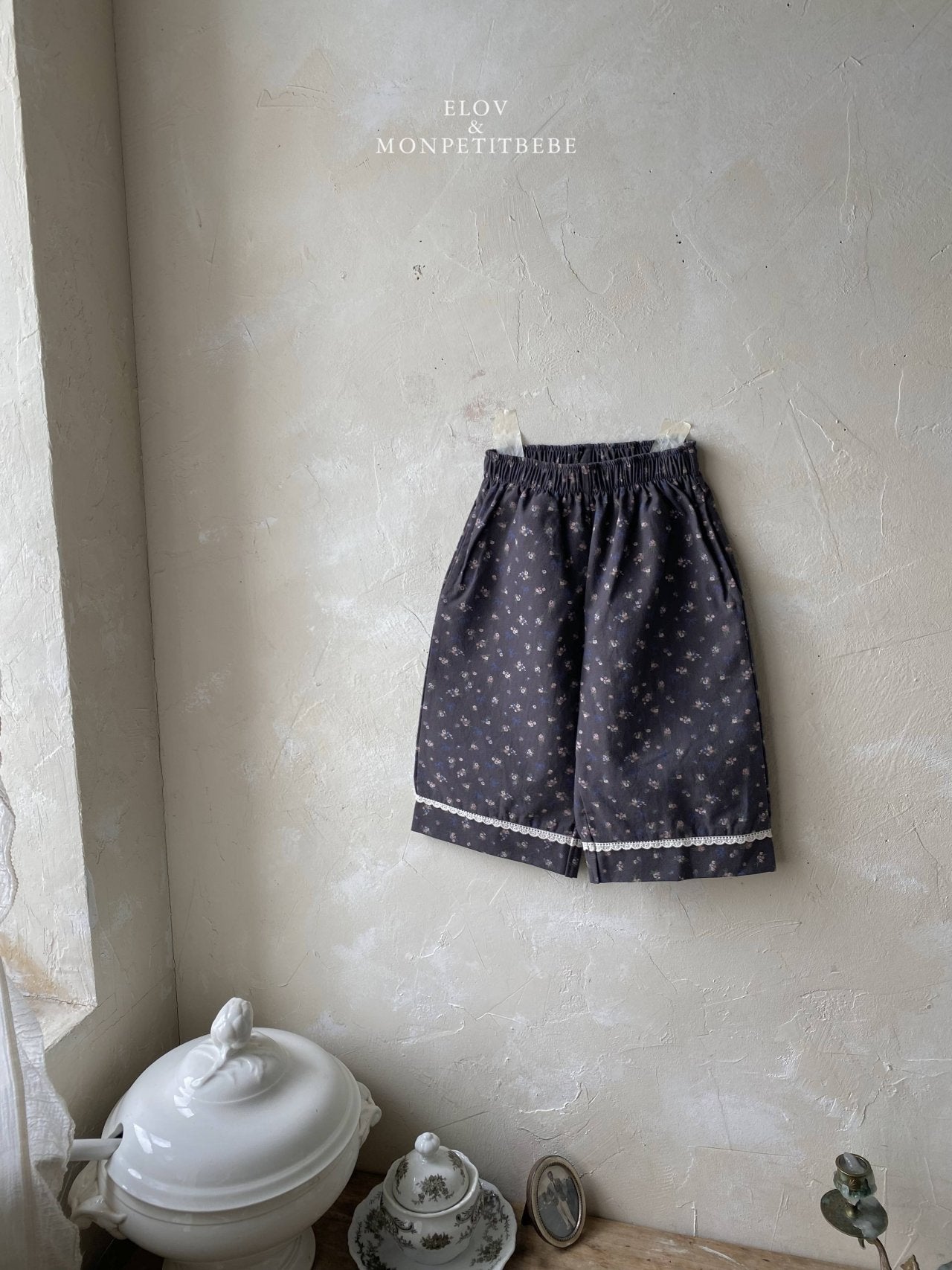 ［Mon petit bebe］Lia pants