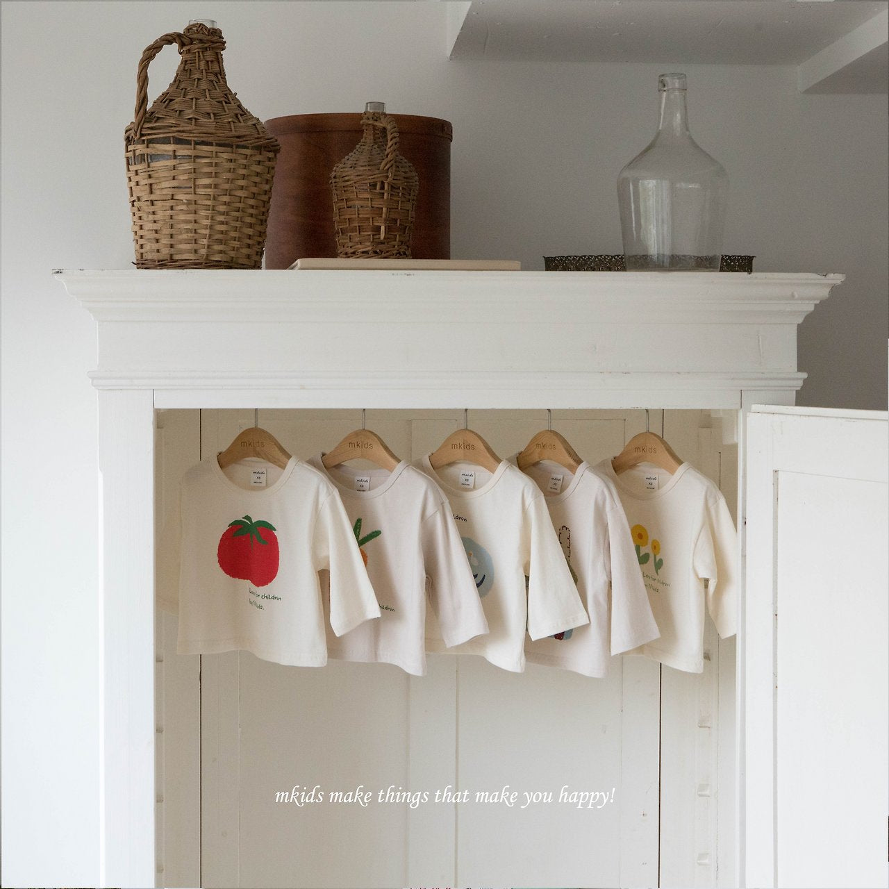 ［mkids］Little foret tee