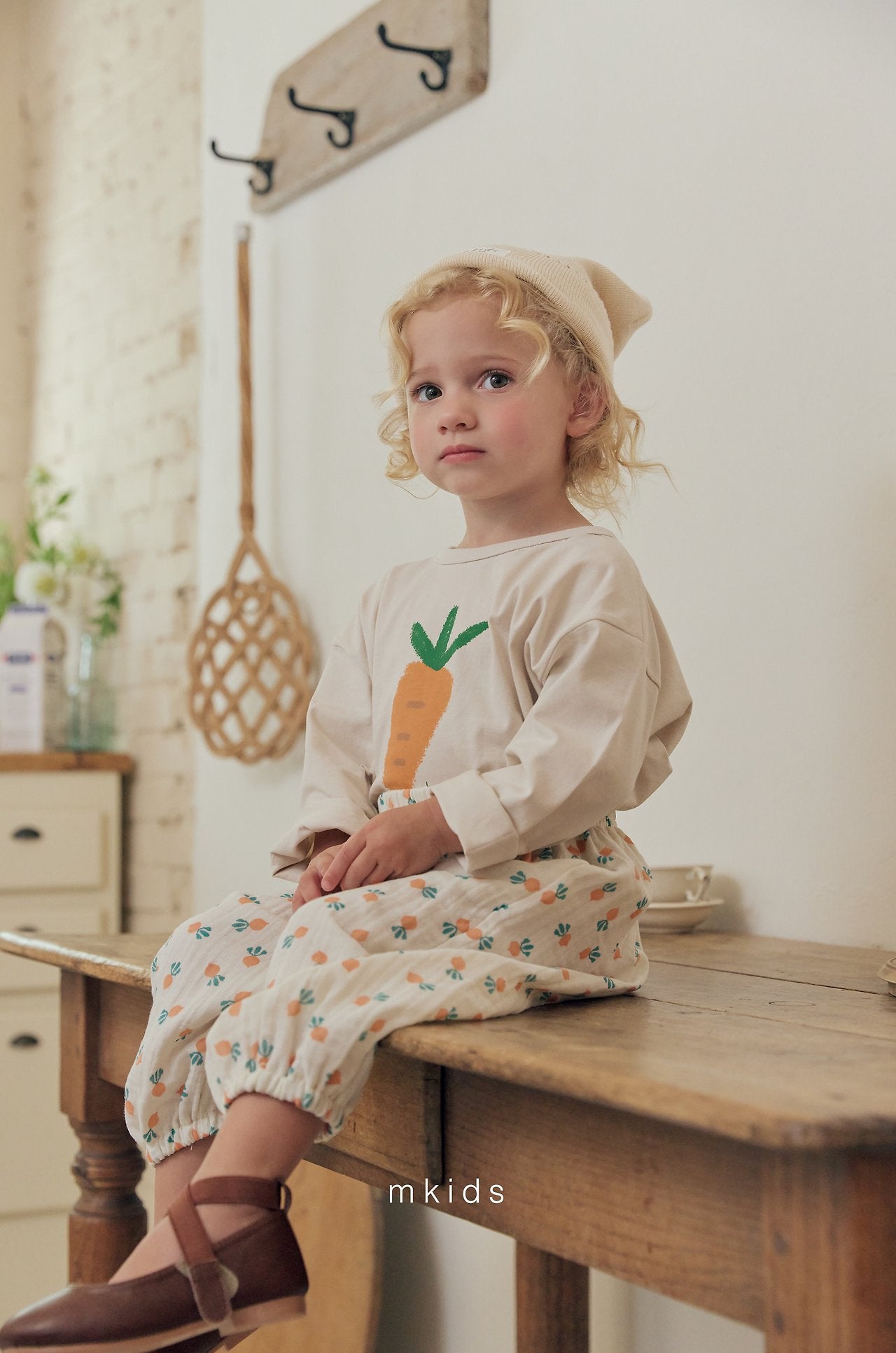 ［mkids］Little foret tee