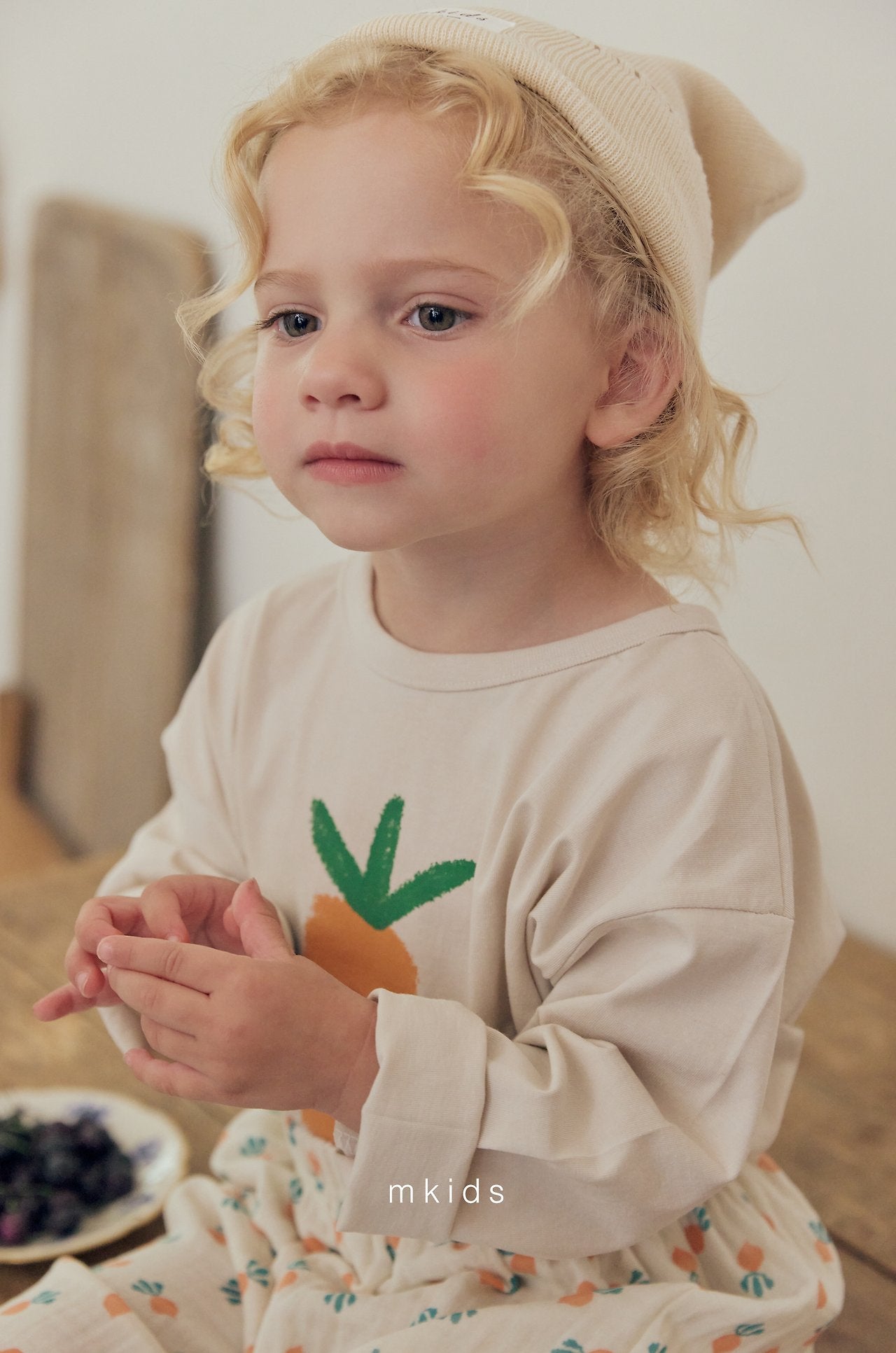 ［mkids］Little foret tee