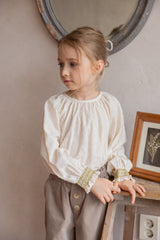 ［perrobebe］Jasmine smock blouse