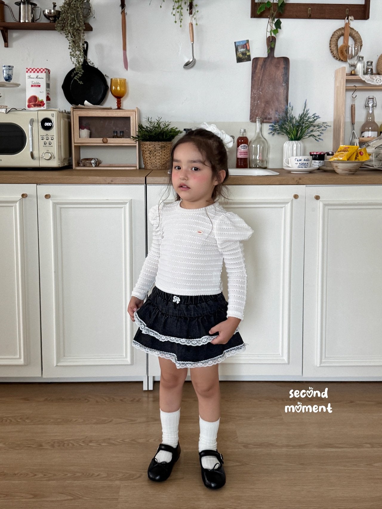 ［second moment］Vanilla puff tops