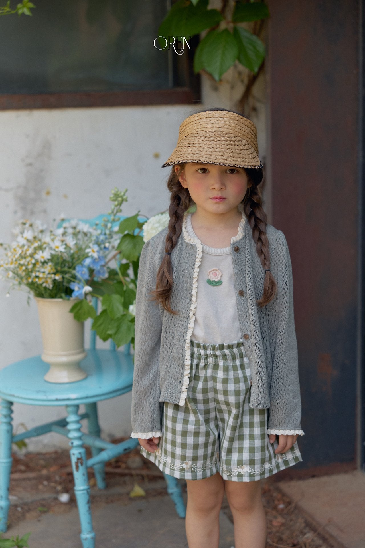 ［OREN］Cielo corn cardigan