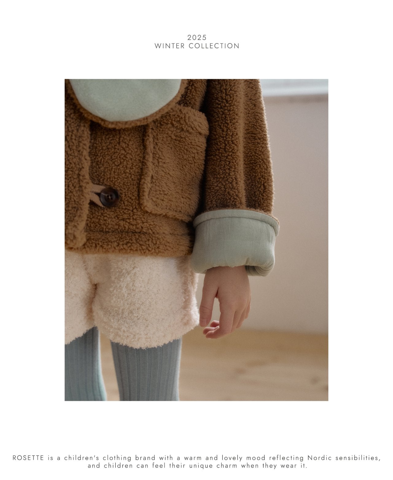 ［ROSETTE］Teddy jacket