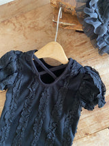 ［Anne shirley］Claudine rompers (bonnet set)