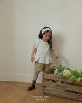 ［LINDO］Joy ribbon hair band