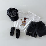 ［Bonito］Hula dance tee