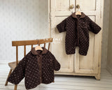 ［La.camel］Brownie  reversible padding jacket