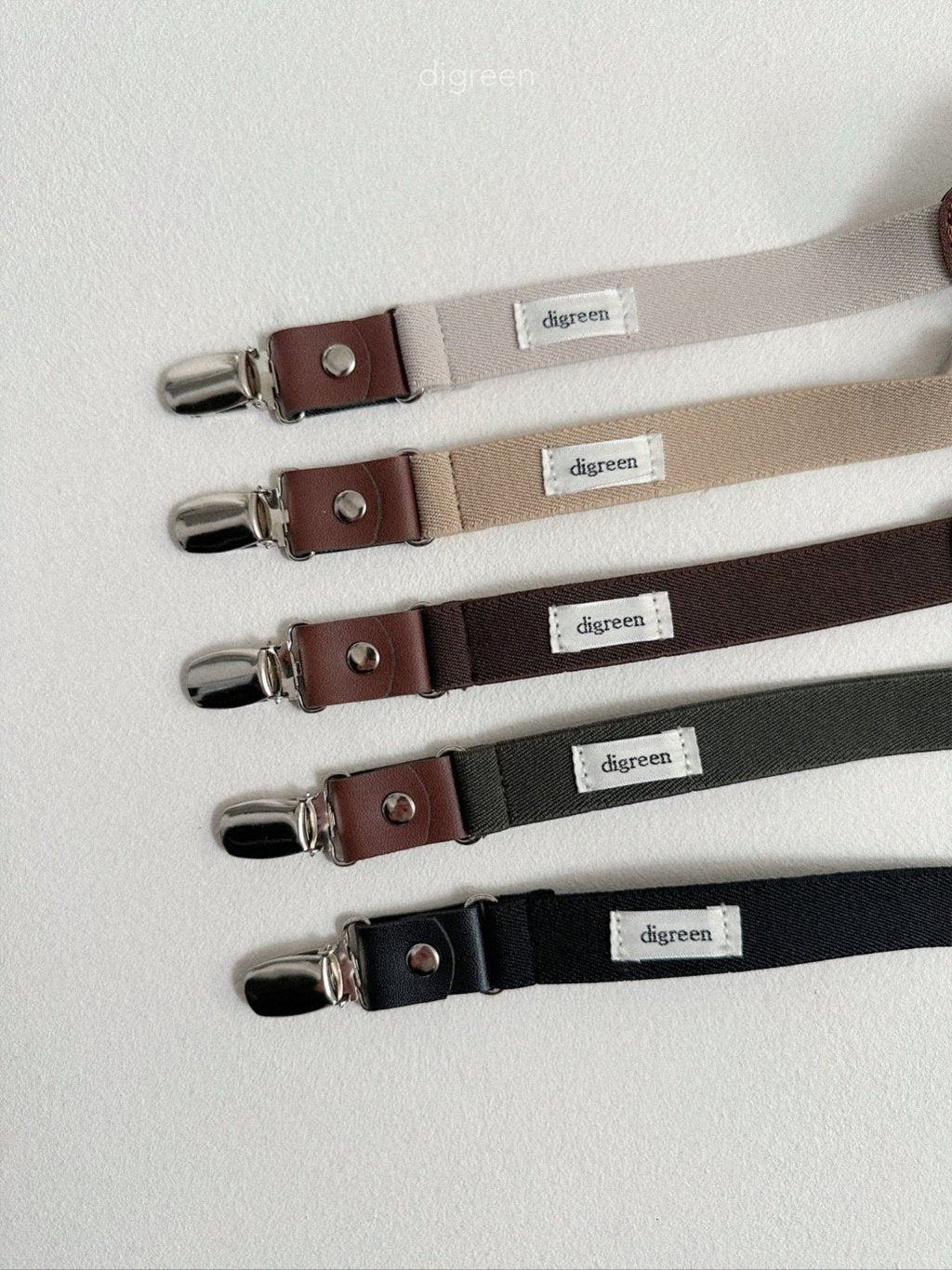 ［digreen］Essential suspenders