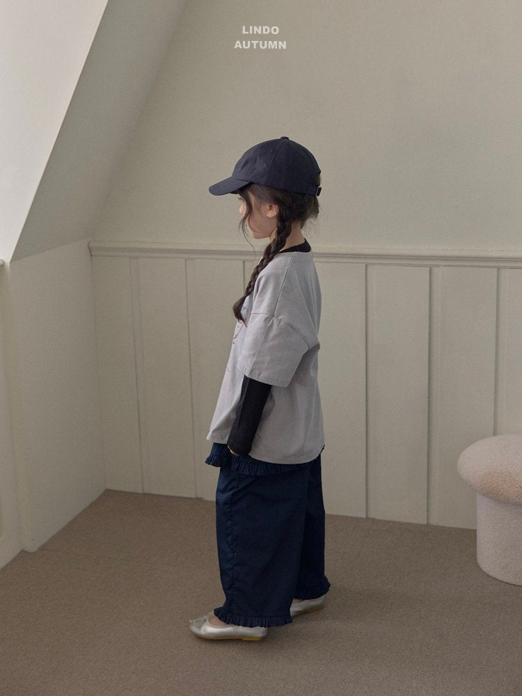 ［LINDO］Softy basic tee