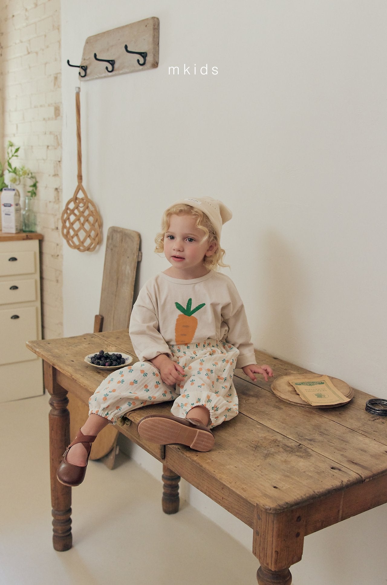 ［mkids］Little foret tee