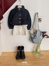 ［BANANAJ］Sellin denim jacket