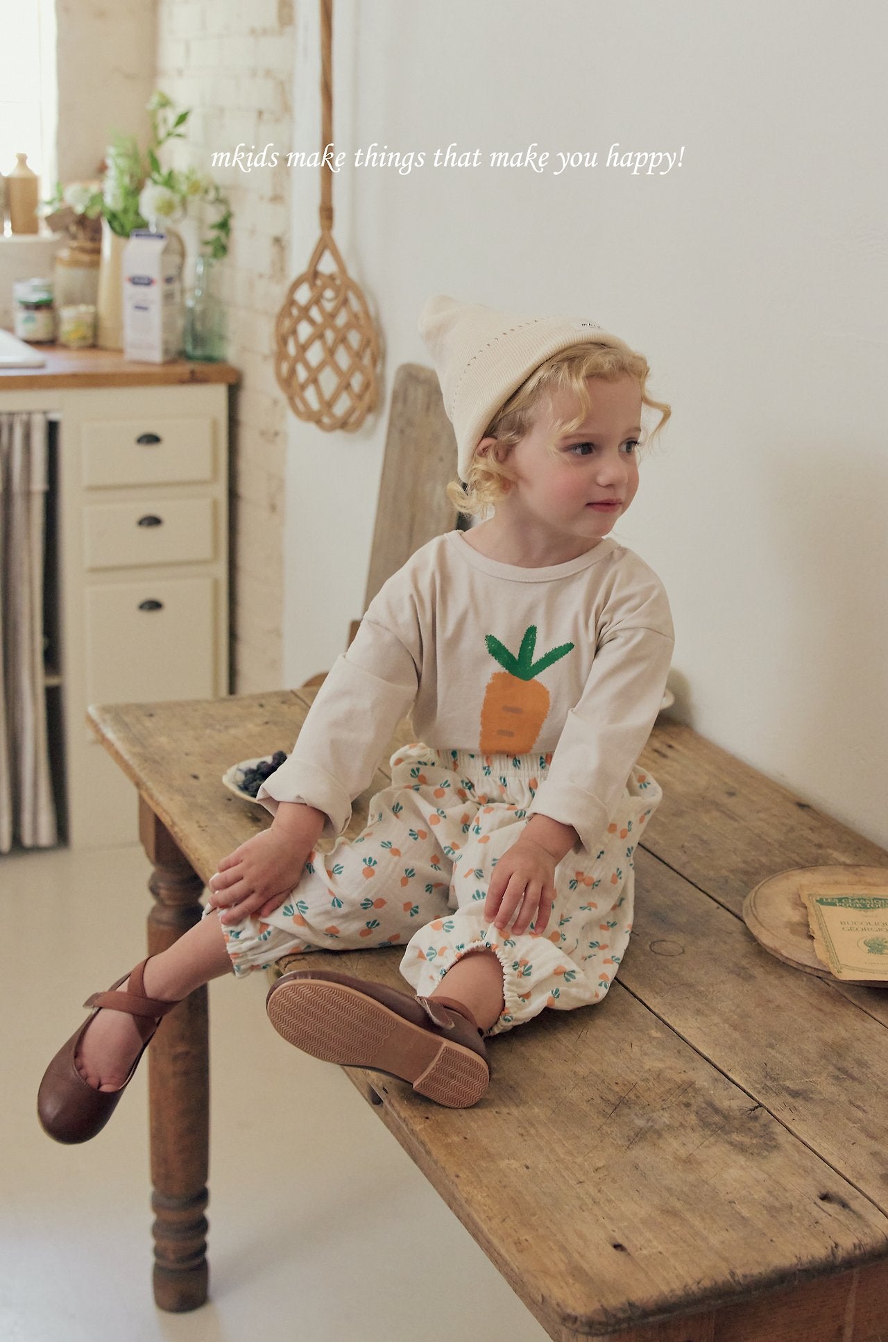［mkids］Little foret tee