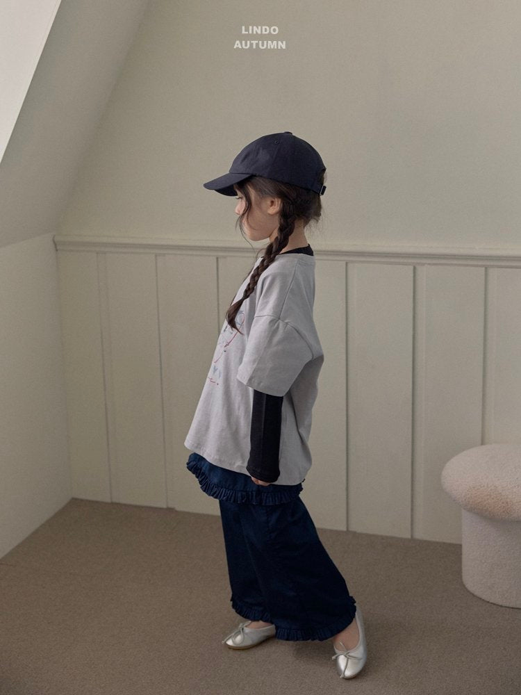 ［LINDO］Softy basic tee