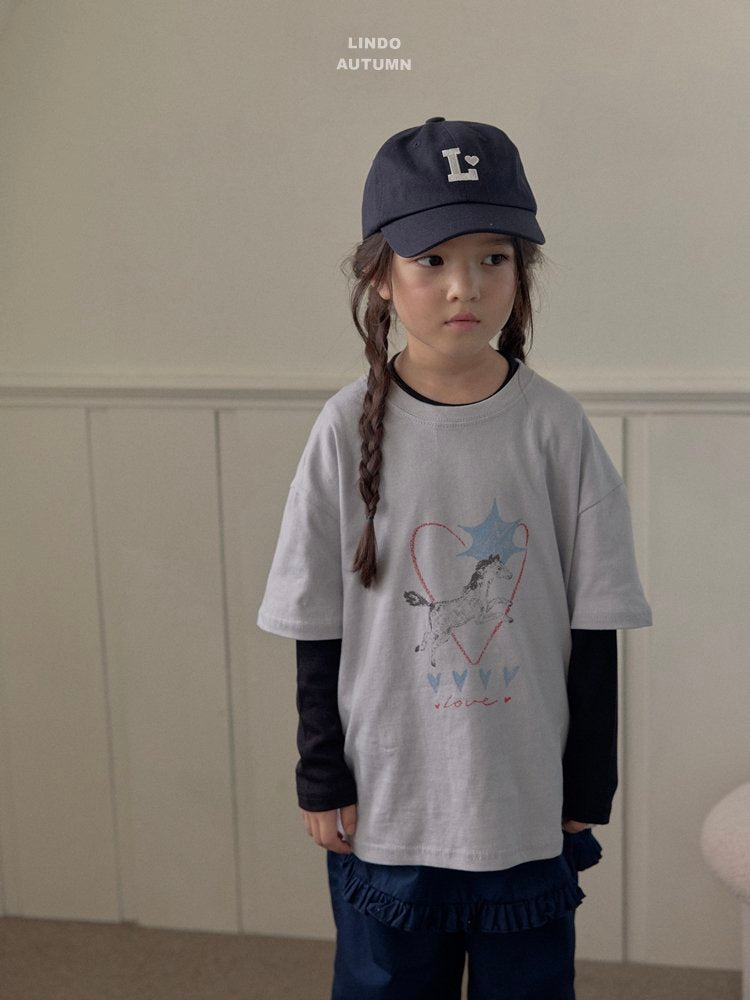 ［LINDO］Softy basic tee