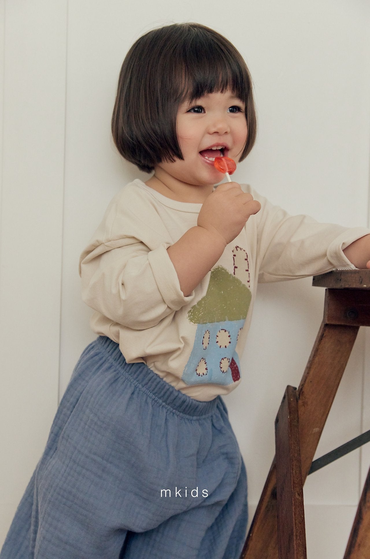 ［mkids］Little foret tee