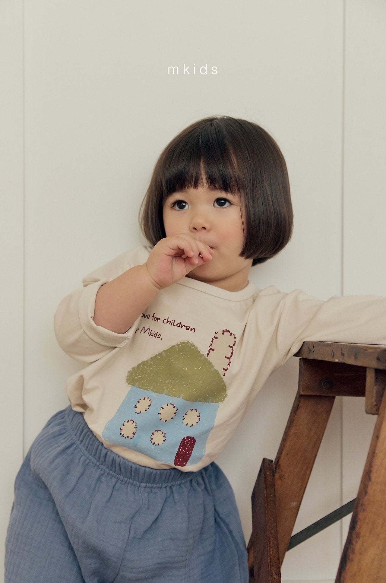 ［mkids］Little foret tee