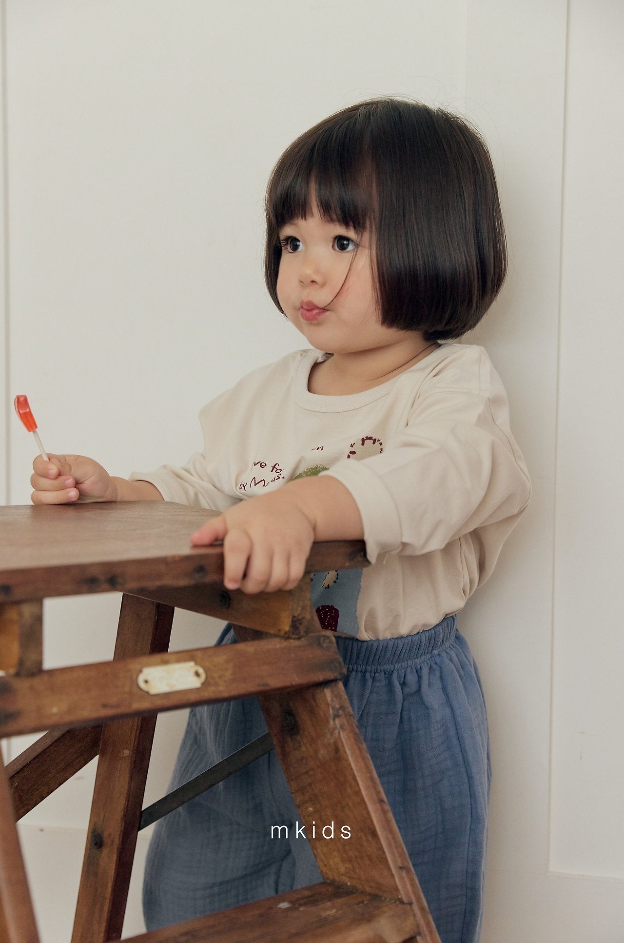 ［mkids］Little foret tee