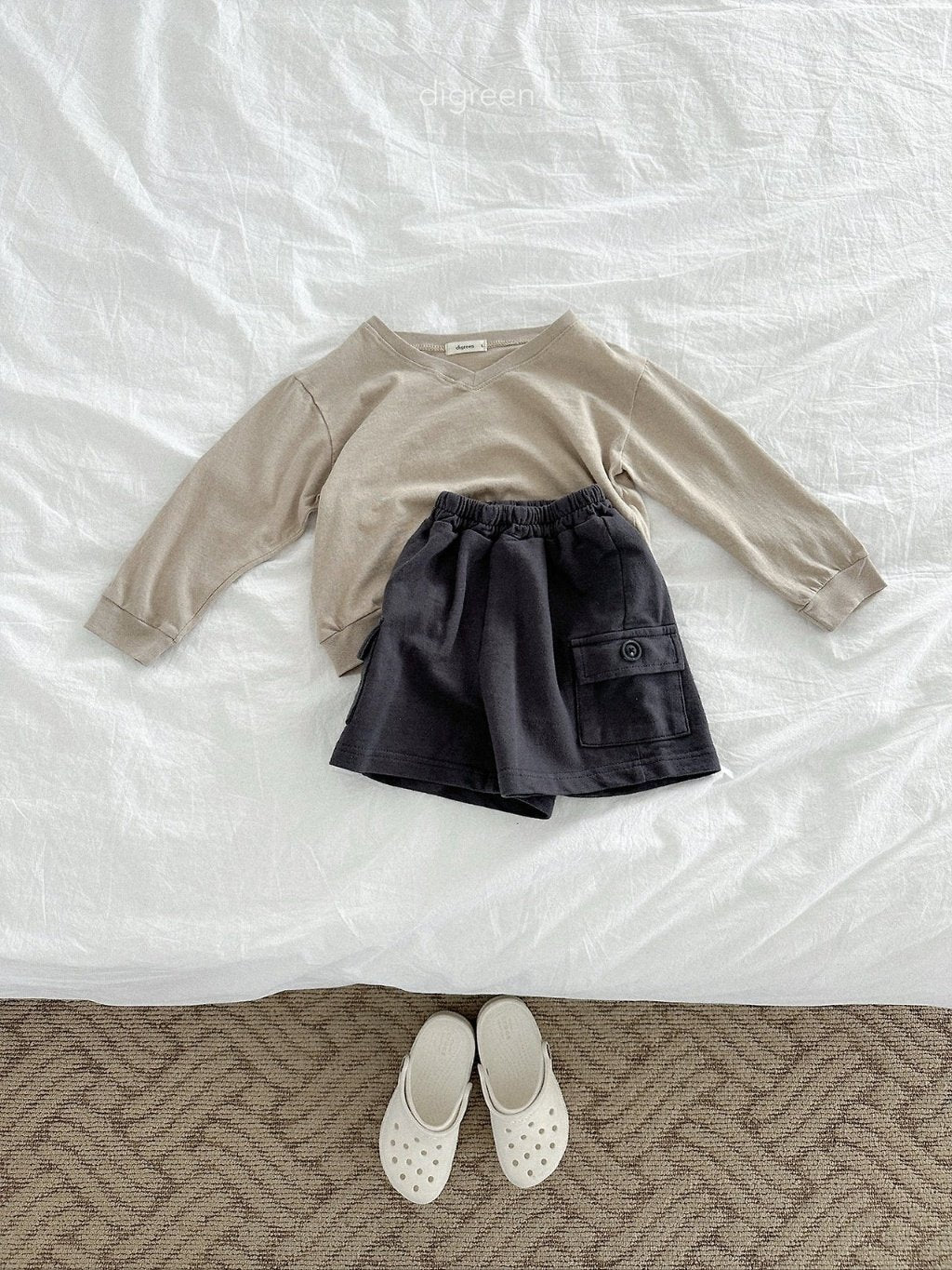 ［digreen］City cargo pants