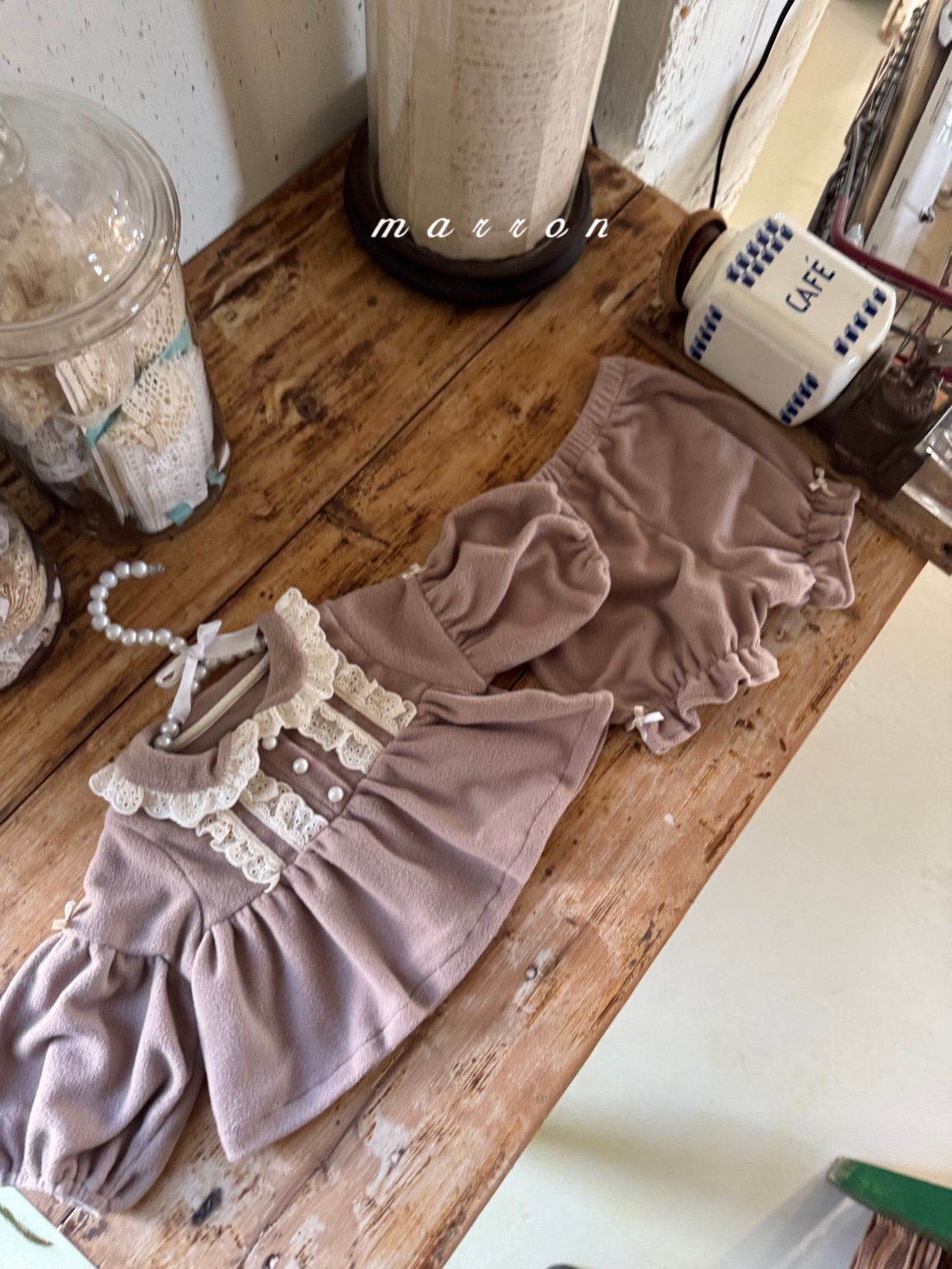 ［marron］Bebe lumien set up