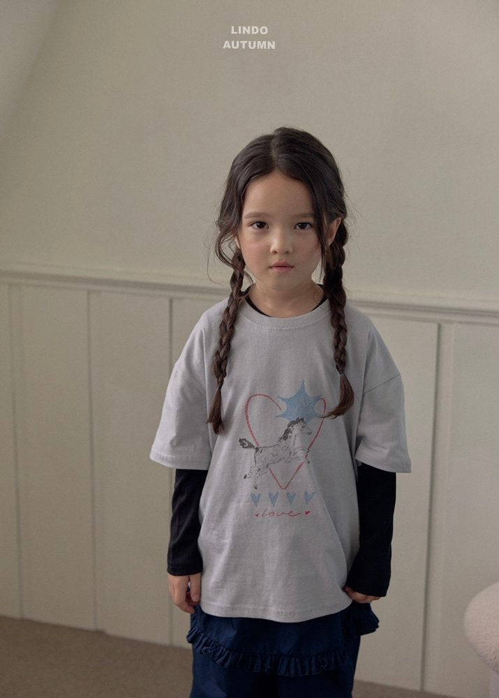 ［LINDO］Softy basic tee