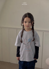 ［LINDO］Softy basic tee