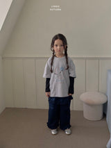 ［LINDO］Softy basic tee