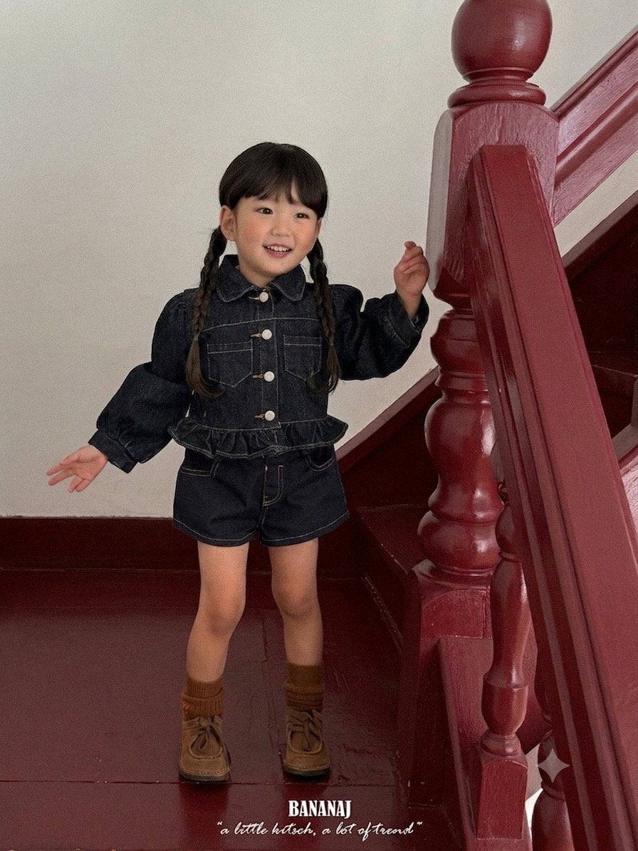 ［BANANAJ］Sellin denim jacket