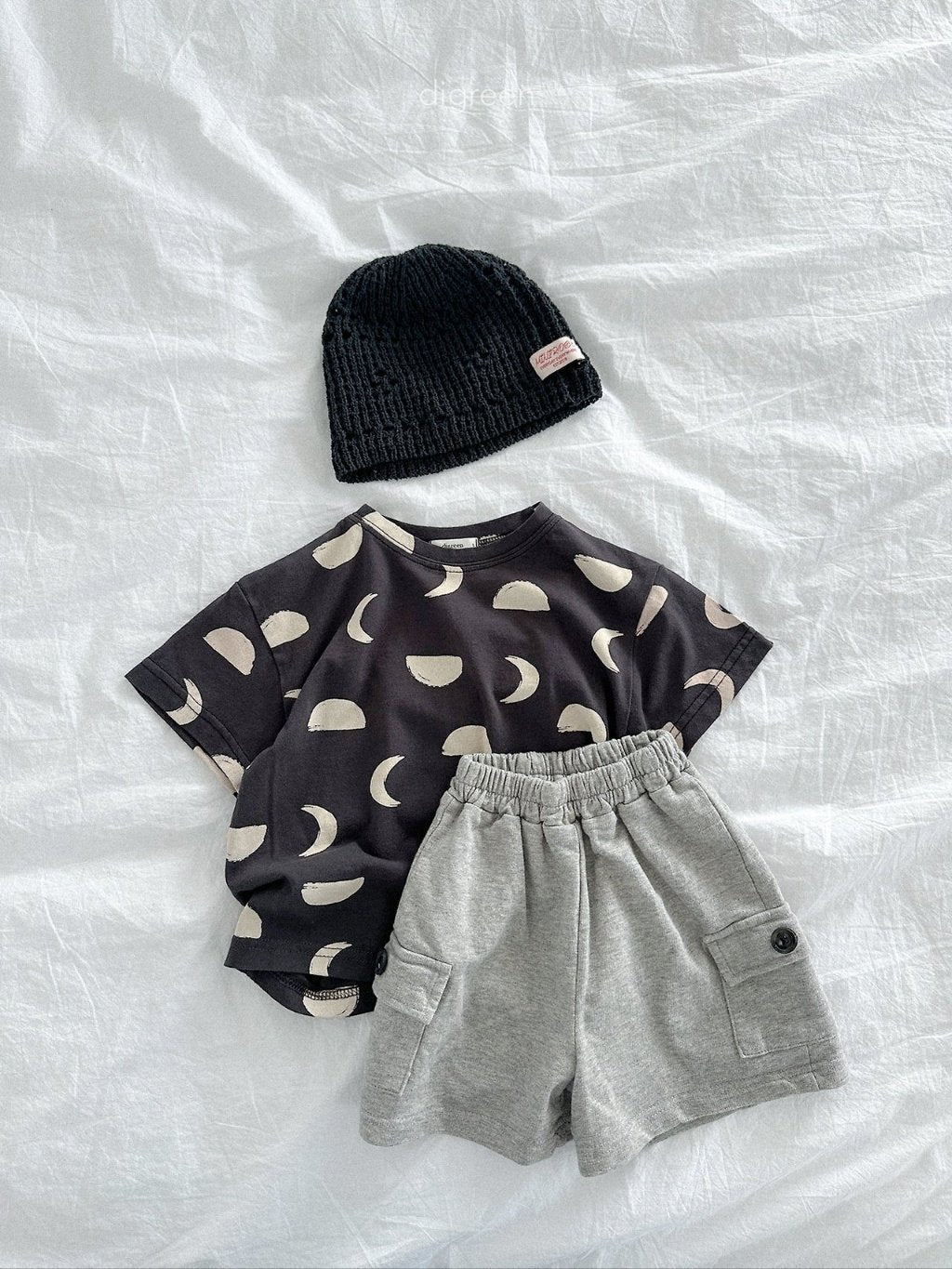 ［digreen］City cargo pants