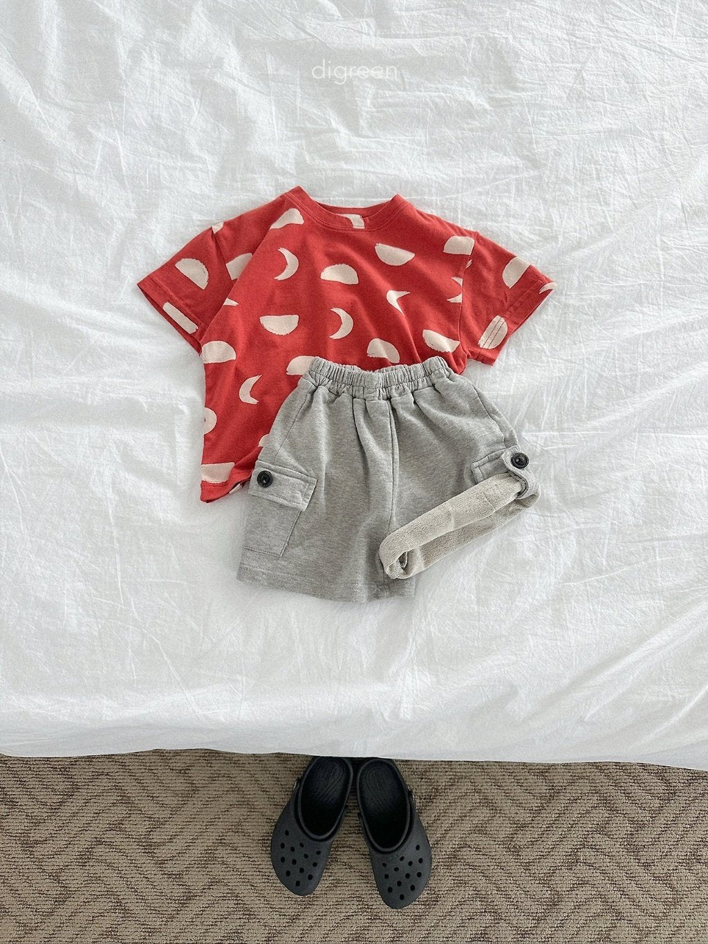 ［digreen］City cargo pants