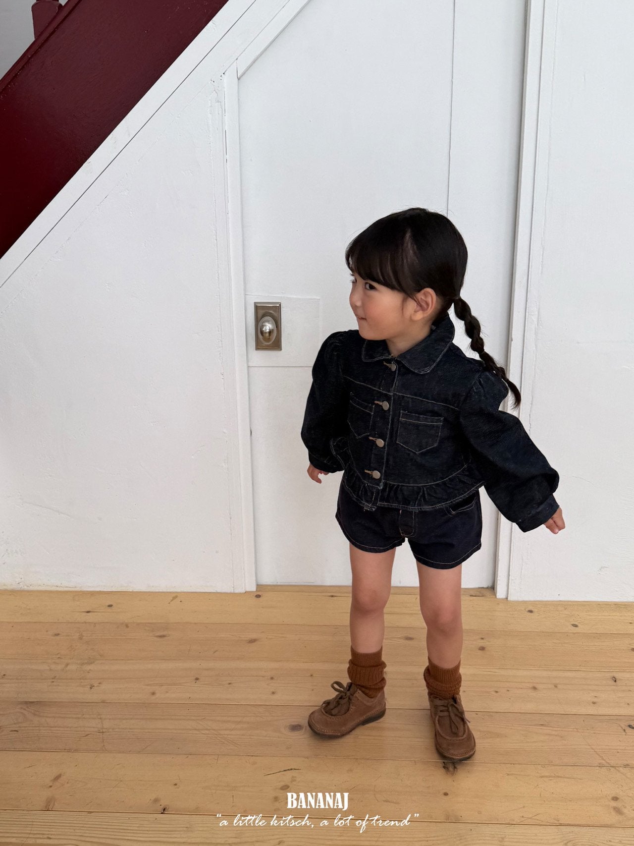 ［BANANAJ］Sellin denim jacket