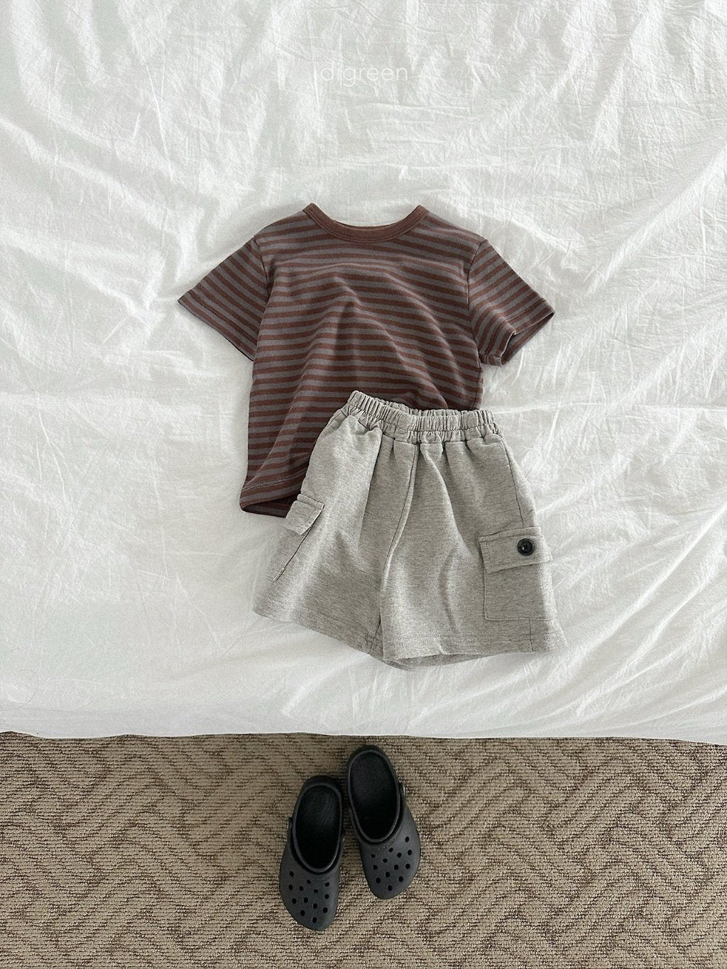 ［digreen］City cargo pants